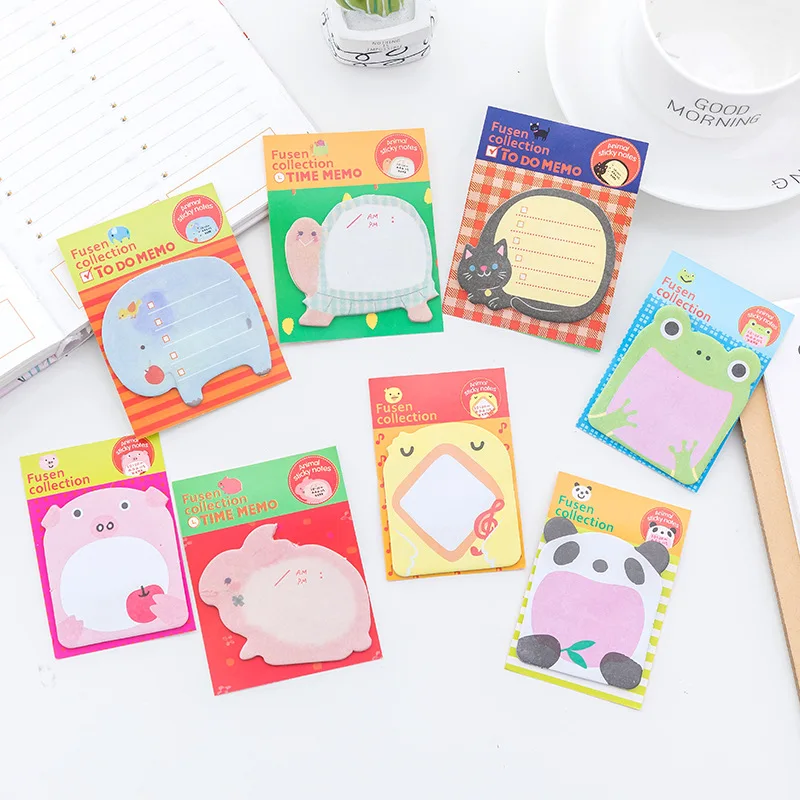 80pcs Wholesale Creative Cute Animal Postage Learning Stationery Notebook Memo Pad Kawaii Stickers Sticky Notes
80pcs Wholesale Creative Cute Animal Postage Learning Stationery Notebook Memo Pad Kawaii Stickers Sticky Notes