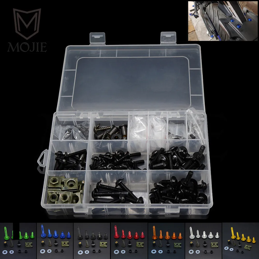 Complete Kit Motorcycle Fairing Bolt Screw Fastener Fixation For Suzuki GSXR 600 750 1000 K3 K4 K5 K6 K7 K8 H1 Universal Screws
Complete Kit Motorcycle Fairing Bolt Screw Fastener Fixation For Suzuki GSXR 600 750 1000 K3 K4 K5 K6 K7 K8 H1 Universal Screws