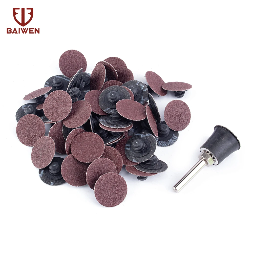 1" 25mm Roloc Sanding Disc Pad 120 Grit Roll Lock Grinding Disc For Metal Wood Polishing 10-50Pcs
1" 25mm Roloc Sanding Disc Pad 120 Grit Roll Lock Grinding Disc For Metal Wood Polishing 10-50Pcs