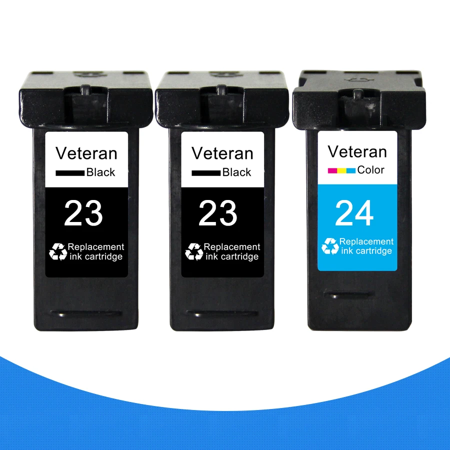 Veteran 3pk Ink Cartridge For Lexmark 23 24 Black/Color Ink Compatible for Lexmark Z1410 Z1420 X3530 X3550 X4530 X4550 printer
Veteran 3pk Ink Cartridge For Lexmark 23 24 Black/Color Ink Compatible for Lexmark Z1410 Z1420 X3530 X3550 X4530 X4550 printer