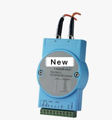 ADAM-4541 Multimode Fiber to 232/422/485 Converter Module Industrial Fiber to Serial Port
ADAM-4541 Multimode Fiber to 232/422/485 Converter Module Industrial Fiber to Serial Port