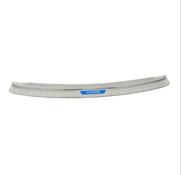 1pc Stainless Outer Rear Bumper Protector Plate Trim Guard for Jeep Compass 2017 car accessories
1pc Stainless Outer Rear Bumper Protector Plate Trim Guard for Jeep Compass 2017 car accessories