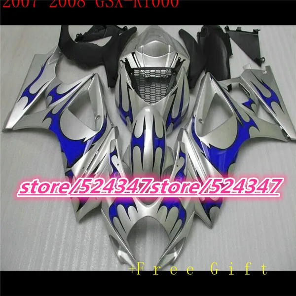 Хит продаж, GSX-R1000 K7 07 08 GSX R1000, набор для обтекателя движения K7 0708, серебристый, большой синий, спортивный велосипед, дешевый мотоцикл at-Nn
Хит продаж, GSX-R1000 K7 07 08 GSX R1000, набор для обтекателя движения K7 0708, серебристый, большой синий, спортивный велосипед, дешевый мотоцикл at-Nn