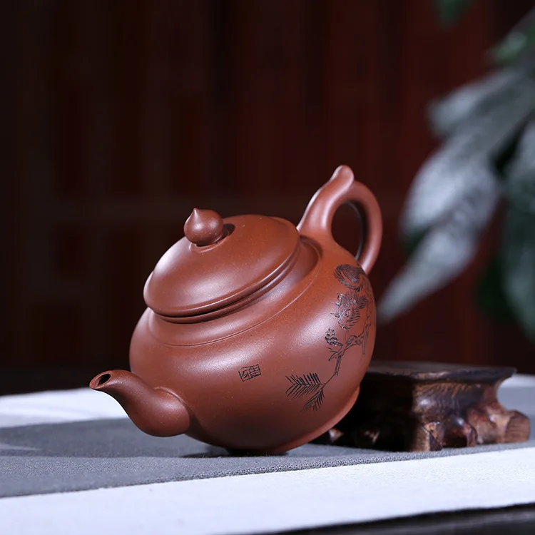 Pottery Teapot Manual Laughing Cherry Raw Ore Gold Section Mud Clear Cement Famous Cheng Lin Wang Kung Fu Tea Have Wholesale
Pottery Teapot Manual Laughing Cherry Raw Ore Gold Section Mud Clear Cement Famous Cheng Lin Wang Kung Fu Tea Have Wholesale