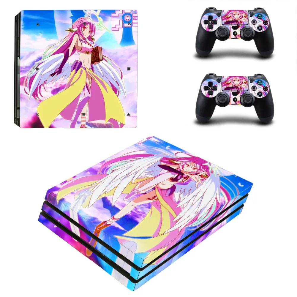 Anime Cute Girl No Game No Life PS4 Pro Skin Sticker For PlayStation 4 Console and 2 Controllers PS4 Pro Stickers Decal Vinyl
Anime Cute Girl No Game No Life PS4 Pro Skin Sticker For PlayStation 4 Console and 2 Controllers PS4 Pro Stickers Decal Vinyl