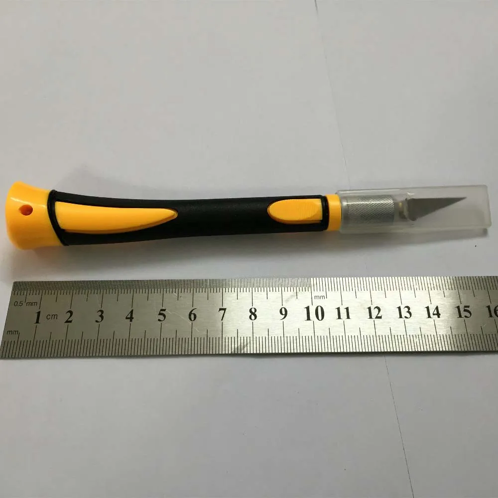 HOT Carving Handle With 10 Pcs SK5 Blades Wood Carving DIY Tools Fruit Food Craft Utility Knife Cutting Supplies
HOT Carving Handle With 10 Pcs SK5 Blades Wood Carving DIY Tools Fruit Food Craft Utility Knife Cutting Supplies