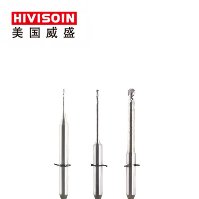 HIVISOIN 1PCS Wieland mini Milling Bur with W Coat Cam about 150unit Zirconia PMMA WAX Teeth
HIVISOIN 1PCS Wieland mini Milling Bur with W Coat Cam about 150unit Zirconia PMMA WAX Teeth