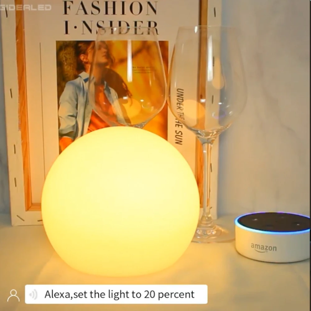 Smart Dimmable wedding decorative night lamp with Echo alexa voice control pat night light table lamp for Bedroom Chirstmas deco
Smart Dimmable wedding decorative night lamp with Echo alexa voice control pat night light table lamp for Bedroom Chirstmas deco