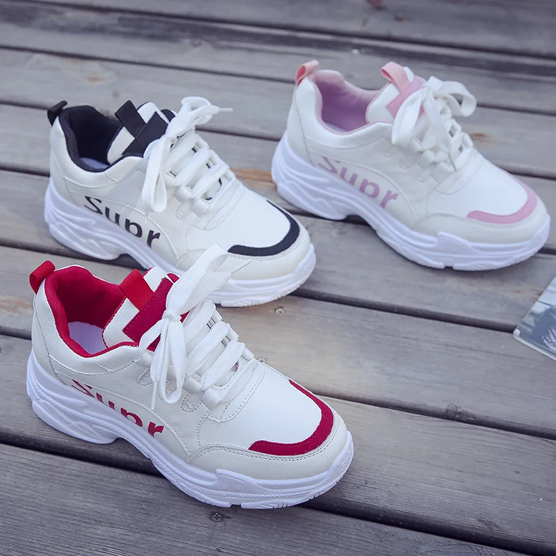 White Women Shoes Spring 2018 New Wild Platform Breathable Women Casual Shoes Creepers White Female Flat Shoes
White Women Shoes Spring 2018 New Wild Platform Breathable Women Casual Shoes Creepers White Female Flat Shoes