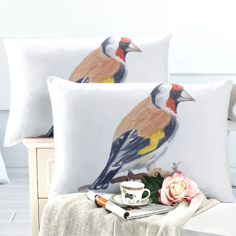 Bird Painting Bedding Set Animal Print Duvet Cover 100% Polyester Bed Cover Pillowcase Brief Quilt Cover 3pcs D20
Bird Painting Bedding Set Animal Print Duvet Cover 100% Polyester Bed Cover Pillowcase Brief Quilt Cover 3pcs D20