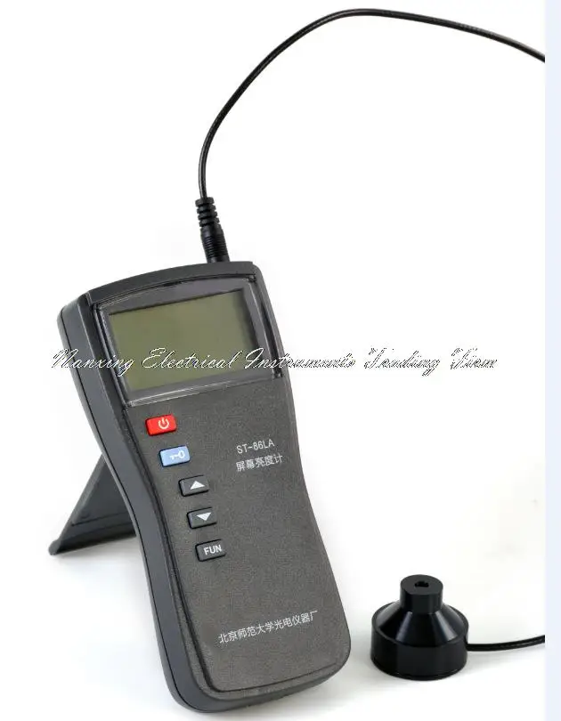 Fast arrival ST-86LA-1 Screen Brightness/Luminance Meter Minimum resolution: 10-1 Cd/m 2,Measurement limit:199990 cd/m2
Fast arrival ST-86LA-1 Screen Brightness/Luminance Meter Minimum resolution: 10-1 Cd/m 2,Measurement limit:199990 cd/m2