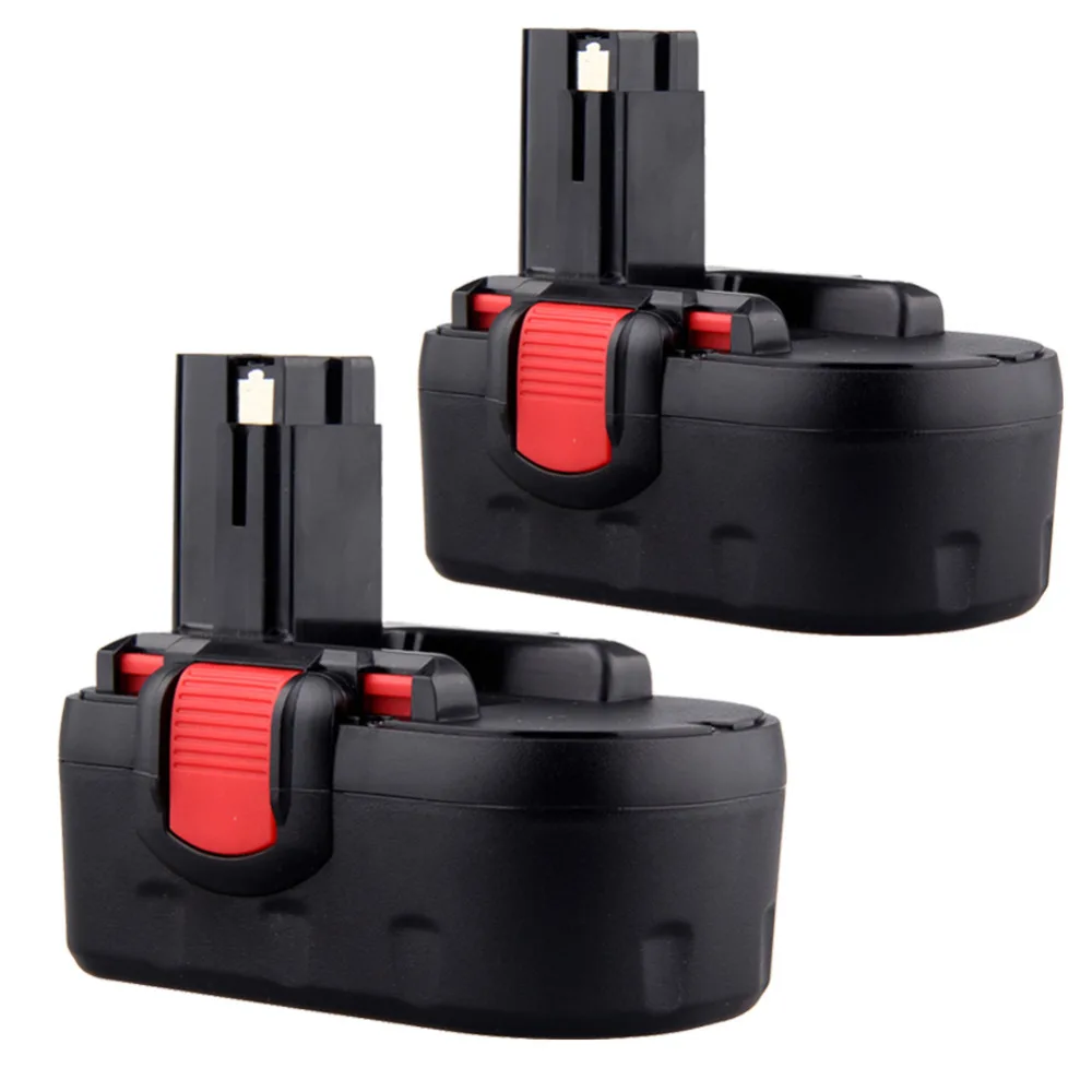 18V 2000mAh Ni-MH Rechargeable Battery for Bosch Power Tools Battery BAT025 BAT026 BAT160 BAT180 BAT181 BAT189
18V 2000mAh Ni-MH Rechargeable Battery for Bosch Power Tools Battery BAT025 BAT026 BAT160 BAT180 BAT181 BAT189