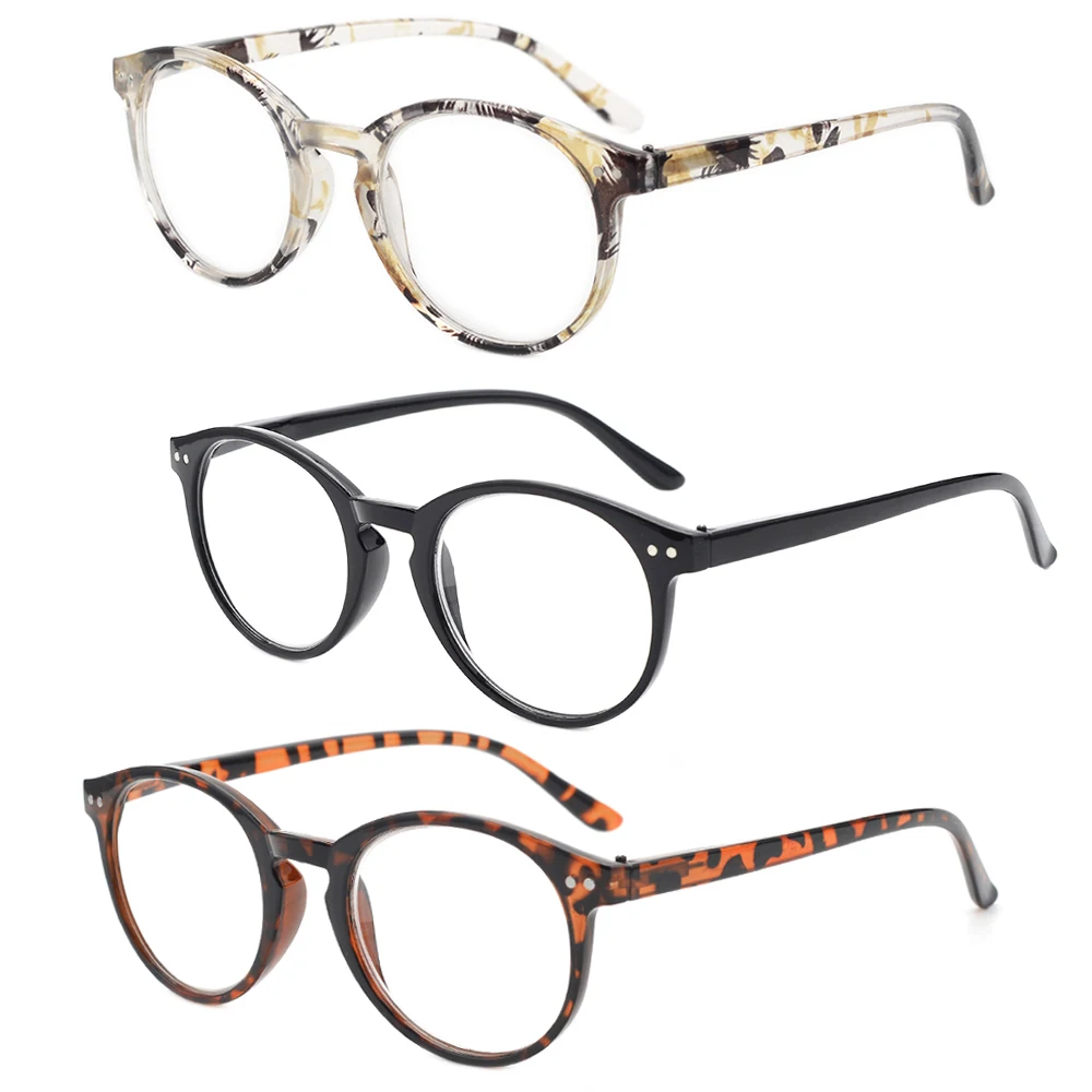 Фото Gudzws модные очки для чтения с пружинными петлями классические - купить