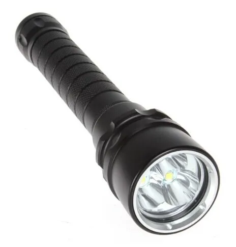 4000 люмен 3 x CREE XM-L L2 светодиодный фонарик для дайвинга светильник фонарь лампа |
