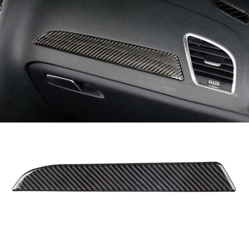 For Audi A4 B8 2009 2010 2011 2012 2013 2014 2015 2016 Carbon Fiber Left Driver Side Dashboard Decor Cover Trim
For Audi A4 B8 2009 2010 2011 2012 2013 2014 2015 2016 Carbon Fiber Left Driver Side Dashboard Decor Cover Trim