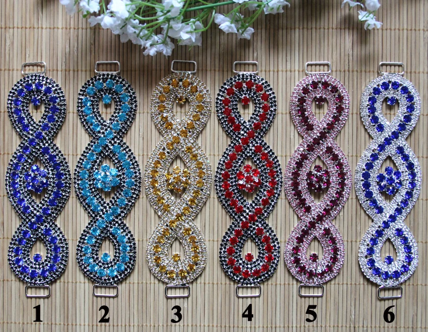 Free Shipping Wholesale 12 pcs/lot 5.9x1.9'' Rhinestone Connector For Swimming Wear Bikini Connector Headband Connector RC16017
Free Shipping Wholesale 12 pcs/lot 5.9x1.9'' Rhinestone Connector For Swimming Wear Bikini Connector Headband Connector RC16017
