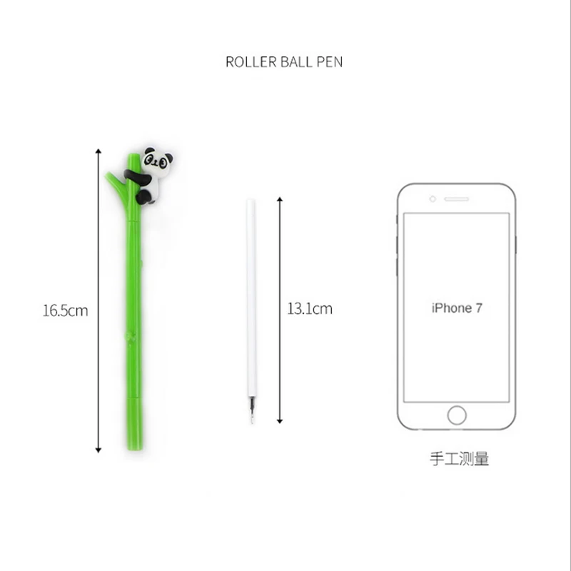 2pcs/lot Cartoon panda bamboo Neutral pen stationery canetas material escolar gift office school gel pen Reward supplies
2pcs/lot Cartoon panda bamboo Neutral pen stationery canetas material escolar gift office school gel pen Reward supplies