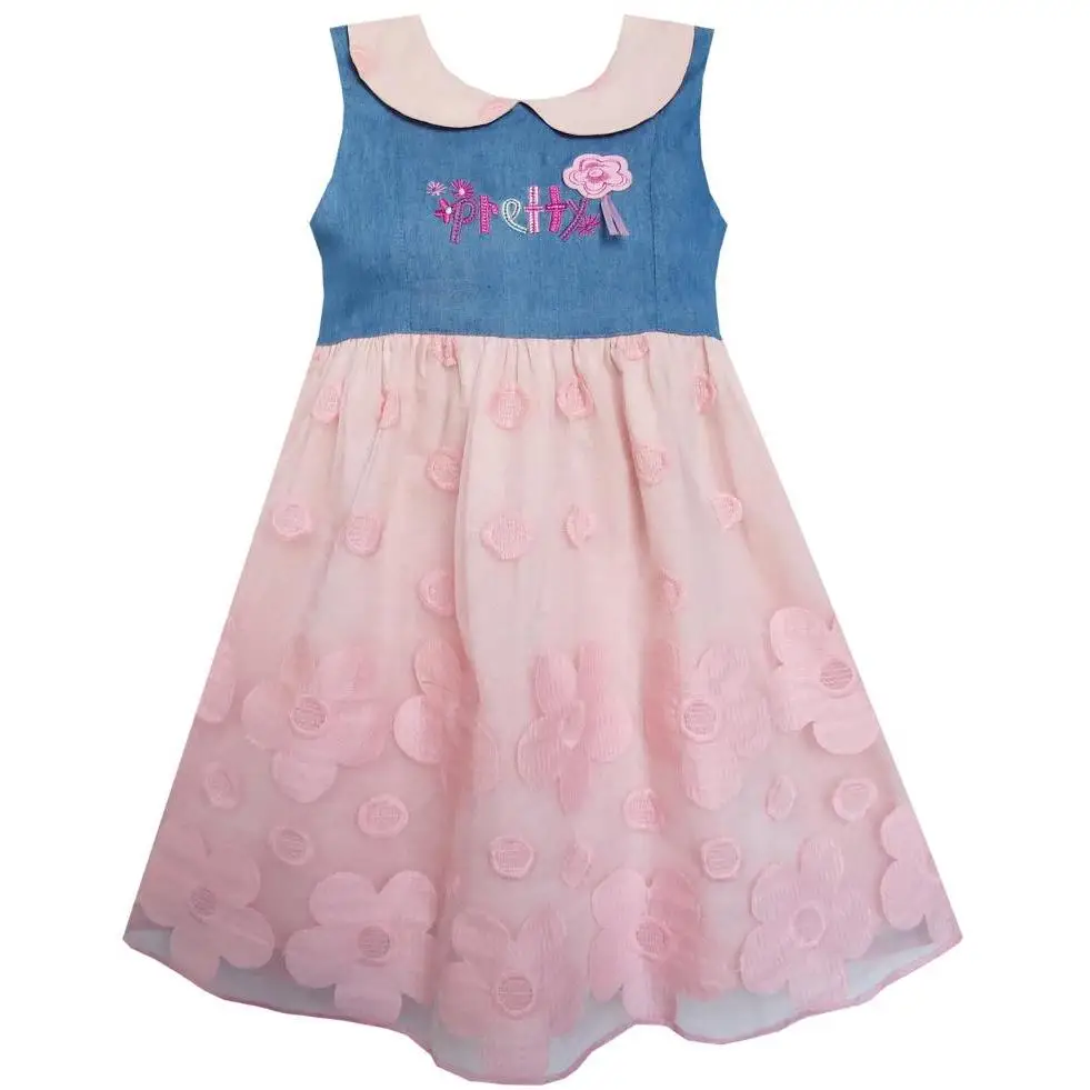 Sunny Fashion платья для девочек милая Розовый Цветок Тюль Кружево Нижний край одежды 2020 Лето Принцесса Свадьба Вечеринка Платья Девушка одежда ...
Sunny Fashion платья для девочек милая Розовый Цветок Тюль Кружево Нижний край одежды 2020 Лето Принцесса Свадьба Вечеринка Платья Девушка одежда ...