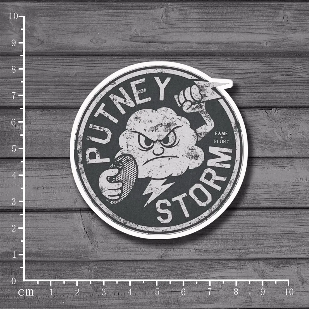 Водонепроницаемый блокнот PUTNEY STORM для ноутбука канцелярские наклейки детских