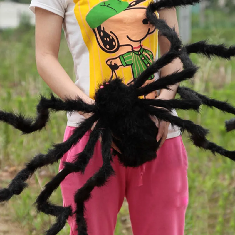 Furry Simulation Spider Toy Horrible Decoration For Halloween Haunted House Fool's Day YH-17
Furry Simulation Spider Toy Horrible Decoration For Halloween Haunted House Fool's Day YH-17
