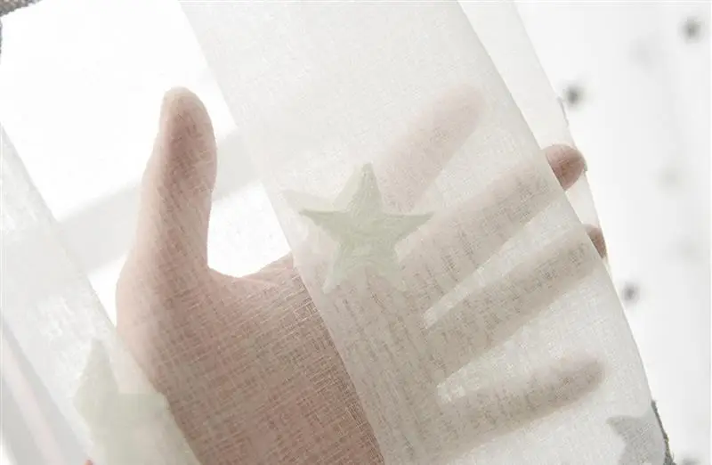 Window Curtain Elegant Star Printed Sheer Curtain Voile Curtain 3.28ft New Arrival
Window Curtain Elegant Star Printed Sheer Curtain Voile Curtain 3.28ft New Arrival