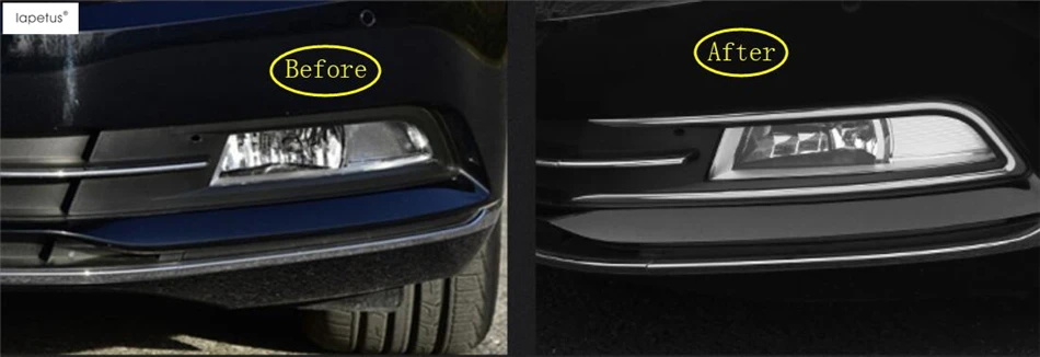 Lapetus Accessories For Volkswagen Passat B8 2016 2017 2018 Front Head Fog Light Lamp Eyelid Eyebrow Molding Cover Kit Trim
Lapetus Accessories For Volkswagen Passat B8 2016 2017 2018 Front Head Fog Light Lamp Eyelid Eyebrow Molding Cover Kit Trim