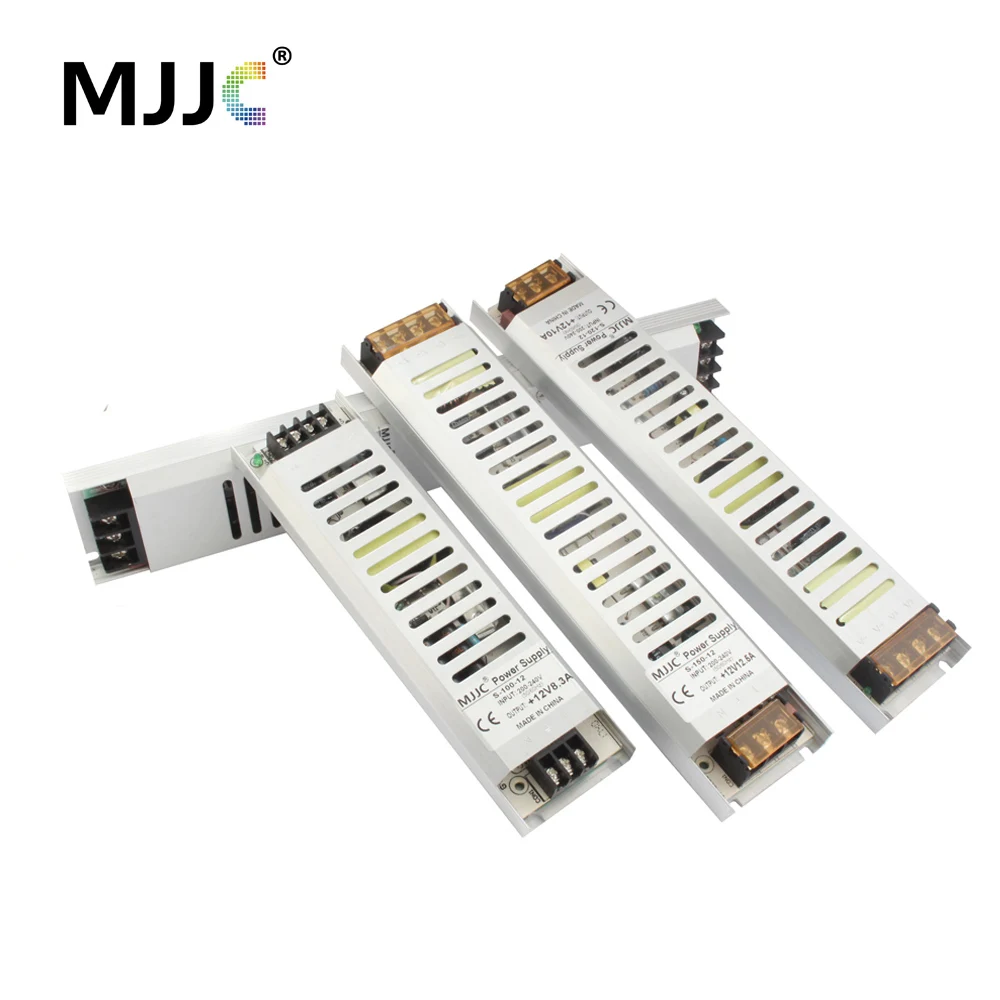 Ultra Thin Switching Power Supply 12 Volt LED Transformers 12V 10A 25A 110V 220V to DC 12V 5A for Slim Advertising Light Box
Ultra Thin Switching Power Supply 12 Volt LED Transformers 12V 10A 25A 110V 220V to DC 12V 5A for Slim Advertising Light Box