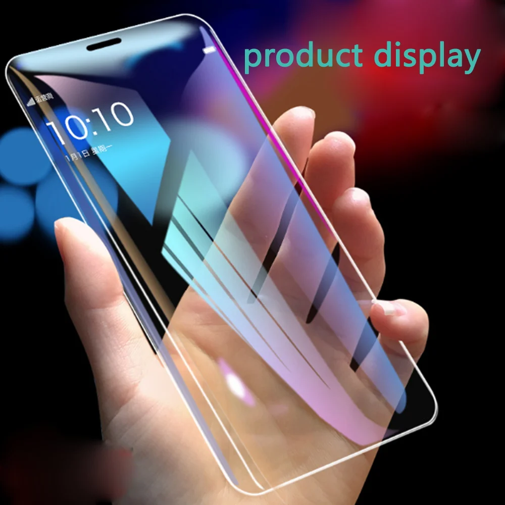 10 PCS a lot 9H Full Cover Tempered Glass For Xiaomi/Mi 8/Mi 9/9 SE/6X High definition Screen Blu-Ray Protector Glass Film
10 PCS a lot 9H Full Cover Tempered Glass For Xiaomi/Mi 8/Mi 9/9 SE/6X High definition Screen Blu-Ray Protector Glass Film