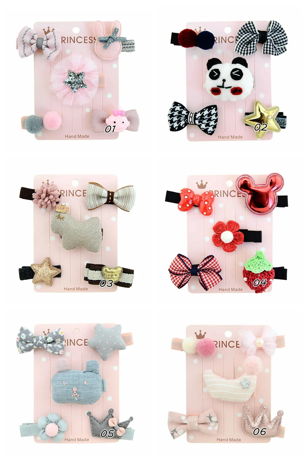 5pcs/set New Fashion Different Designs Cute animal Hair Bows With kids clip bow for Girls Gift hair Accessories 874
5pcs/set New Fashion Different Designs Cute animal Hair Bows With kids clip bow for Girls Gift hair Accessories 874