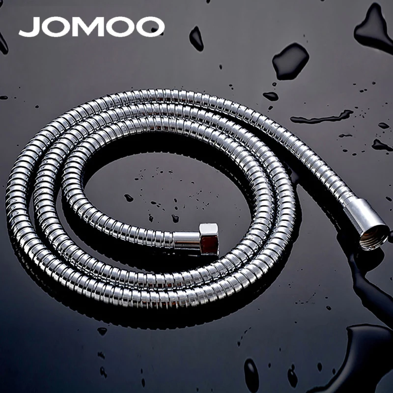 JOMOO Rust-Resistant SUS304 Stainless Steel Flexible Shower Hose 1.2M/1.5M/1.8M PVC Pipe Bathroom Accessories
JOMOO Rust-Resistant SUS304 Stainless Steel Flexible Shower Hose 1.2M/1.5M/1.8M PVC Pipe Bathroom Accessories