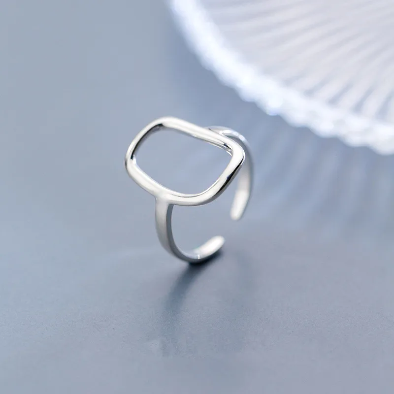 100% Authentic REAL.925 Sterling Silver Fine Jewelry Geometric Open Oval Ring GTLJ1458
100% Authentic REAL.925 Sterling Silver Fine Jewelry Geometric Open Oval Ring GTLJ1458