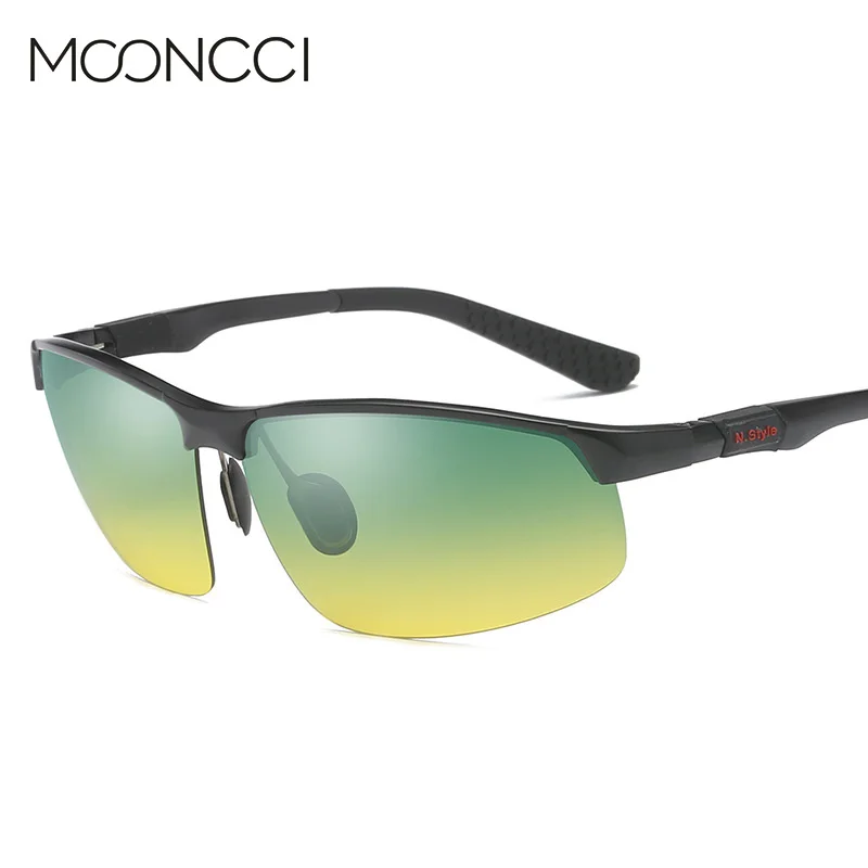 MOONCCI Day and Night Vision Glasses for Driving Men Polarized Sunglasses Aluminum Night Driving Sunglass Oculos Lunette Soleil
MOONCCI Day and Night Vision Glasses for Driving Men Polarized Sunglasses Aluminum Night Driving Sunglass Oculos Lunette Soleil
