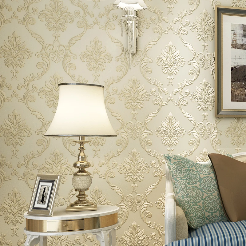 Relief European Luxury Embossed Non Woven Texture 3D Damask Wallpaper Non Woven Wall Paper Roll For Living Room Bedroom Walls
Relief European Luxury Embossed Non Woven Texture 3D Damask Wallpaper Non Woven Wall Paper Roll For Living Room Bedroom Walls