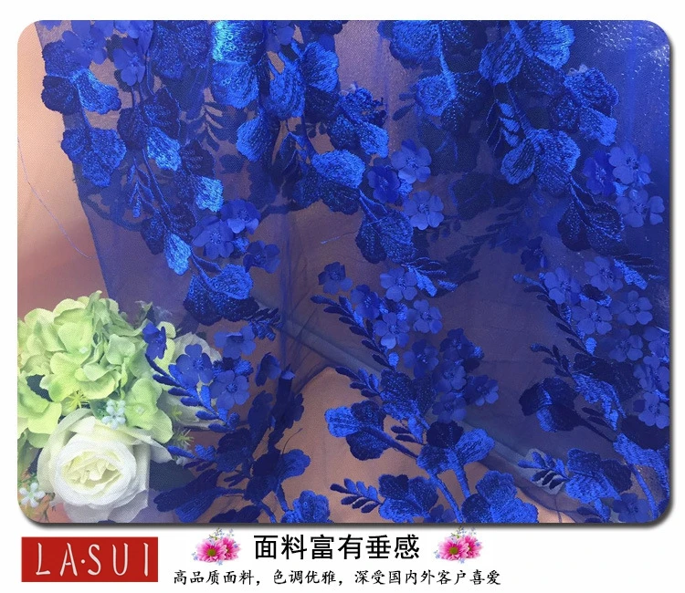 LASUI 2017 Mesh Stereo Laser 3d Small Floral Plant Embroidered Embroidered Cloth Fashion Women Dress
LASUI 2017 Mesh Stereo Laser 3d Small Floral Plant Embroidered Embroidered Cloth Fashion Women Dress
