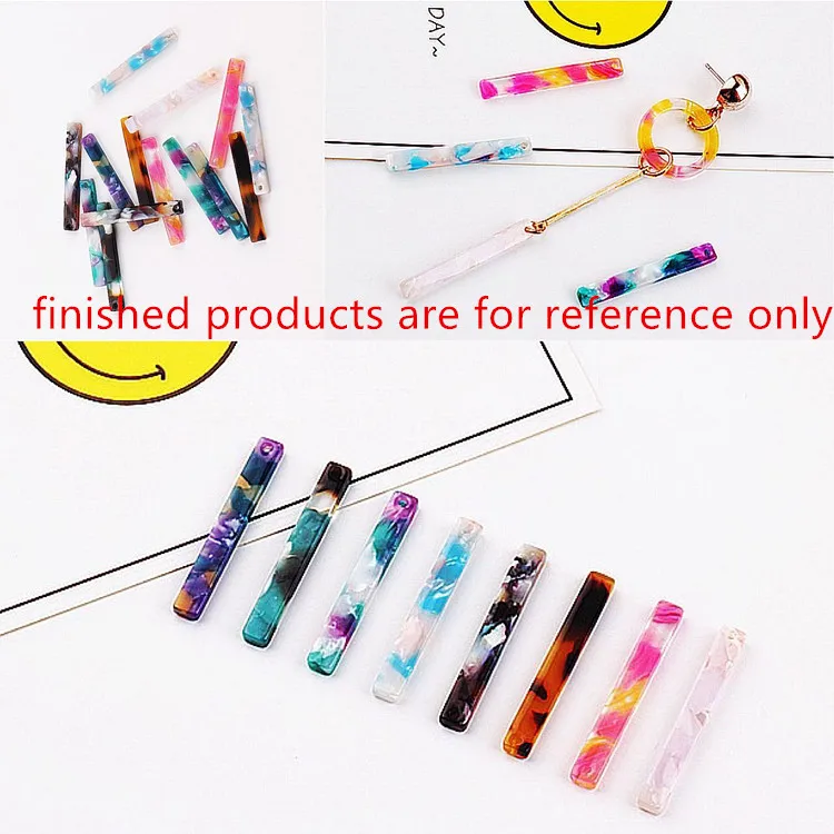 New arrived 50pcs/lot colorful printing cartoon geometry cartoon rectangle shape acrylic bead charms diy jewelry earring pendant
New arrived 50pcs/lot colorful printing cartoon geometry cartoon rectangle shape acrylic bead charms diy jewelry earring pendant