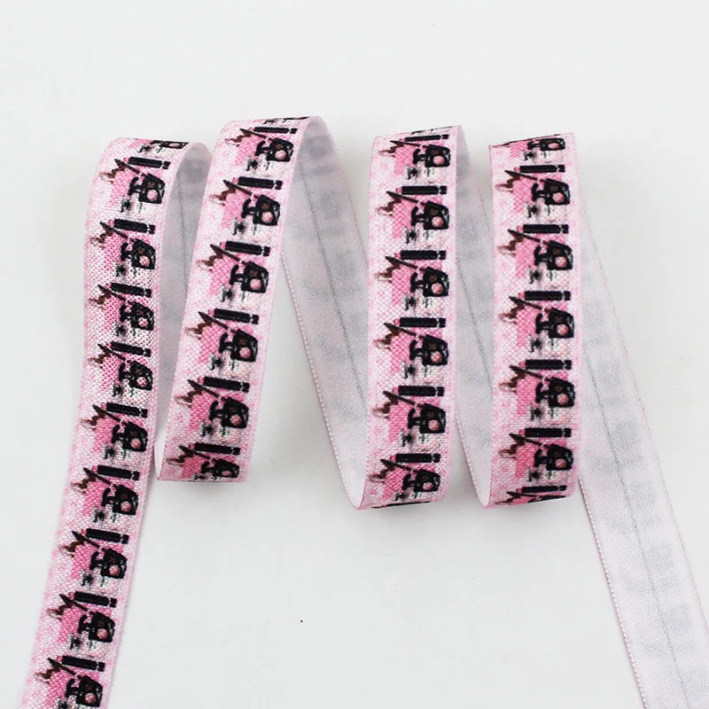20 yards 16mm custom floral printed sewing elastic band fold over polyester elastic ribbon for sewing
20 yards 16mm custom floral printed sewing elastic band fold over polyester elastic ribbon for sewing
