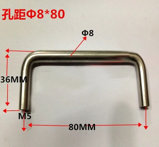 Фурнитура для шкафа из нержавеющей стали 201, ручка с вытяжным стержнем (C.C.80 мм)
Фурнитура для шкафа из нержавеющей стали 201, ручка с вытяжным стержнем (C.C.80 мм)