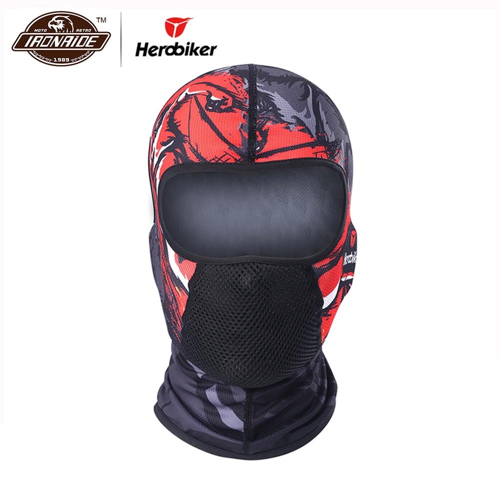 Мотоциклетная маска HEROBIKER для лица, Балаклава, мотоциклетная маска, лыжная Военная Тактическая Маска на шлем, Байкерская маска для лица, 24 цв...
Мотоциклетная маска HEROBIKER для лица, Балаклава, мотоциклетная маска, лыжная Военная Тактическая Маска на шлем, Байкерская маска для лица, 24 цв...