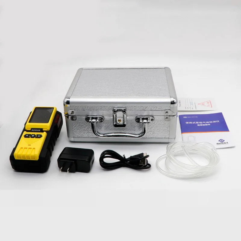 Portable 4 in 1 Multi Gas Air Monitor Handheld Gas Detector EX Oxygen Hydrothion Carbon Monoxide Combustible Gas Analyzer
Portable 4 in 1 Multi Gas Air Monitor Handheld Gas Detector EX Oxygen Hydrothion Carbon Monoxide Combustible Gas Analyzer