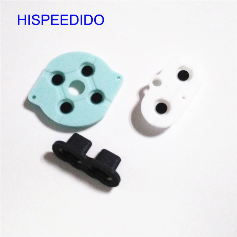 Hiseedo 2 компл./лот Высокое качество для Gameboy Pocket GBP ремонт кремниевый проводящий