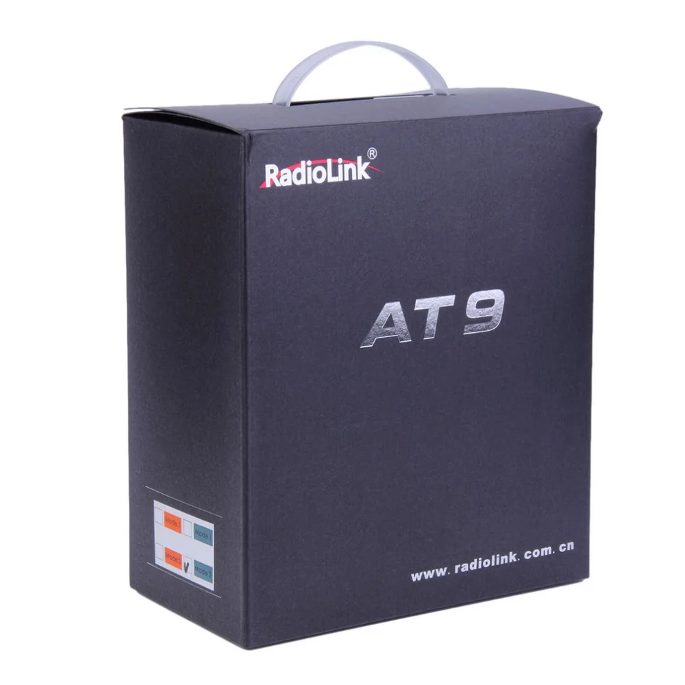 Radiolink AT9 2.4GHz 9 Channel Transmitter Radio & Receiver TX & RX for RC Toy Helicopter RC hobby parts
Radiolink AT9 2.4GHz 9 Channel Transmitter Radio & Receiver TX & RX for RC Toy Helicopter RC hobby parts