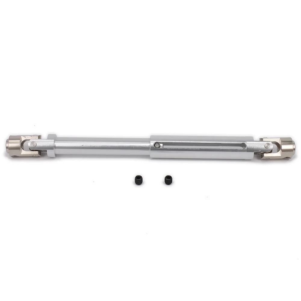 106-138mm Universal Driven Shaft Dogbone Aluminum For Rc Hobby Model Car 1/10 Tamiya CC01 Upgraded Parts Crawler FJ CRUISER
106-138mm Universal Driven Shaft Dogbone Aluminum For Rc Hobby Model Car 1/10 Tamiya CC01 Upgraded Parts Crawler FJ CRUISER