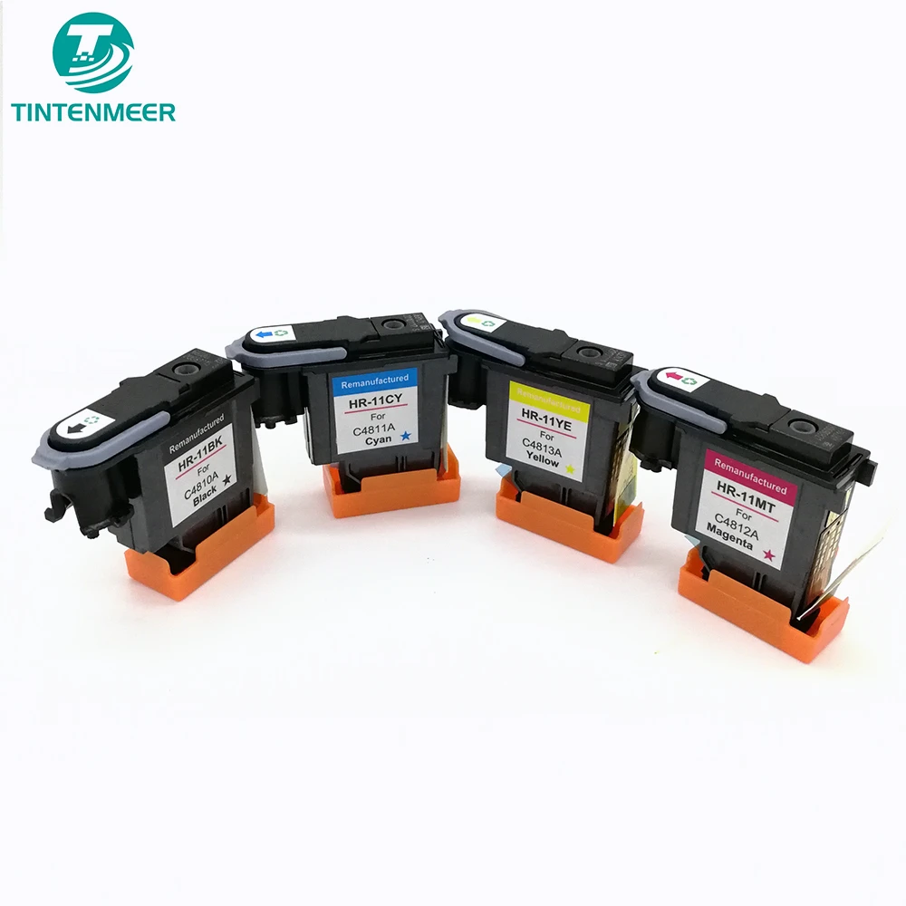 TINTENMEER excellent print head 11 Compatible for hp designjet 1100 1000 1200 2200 2800 k850 2300 2600 2250 printer printhead
TINTENMEER excellent print head 11 Compatible for hp designjet 1100 1000 1200 2200 2800 k850 2300 2600 2250 printer printhead