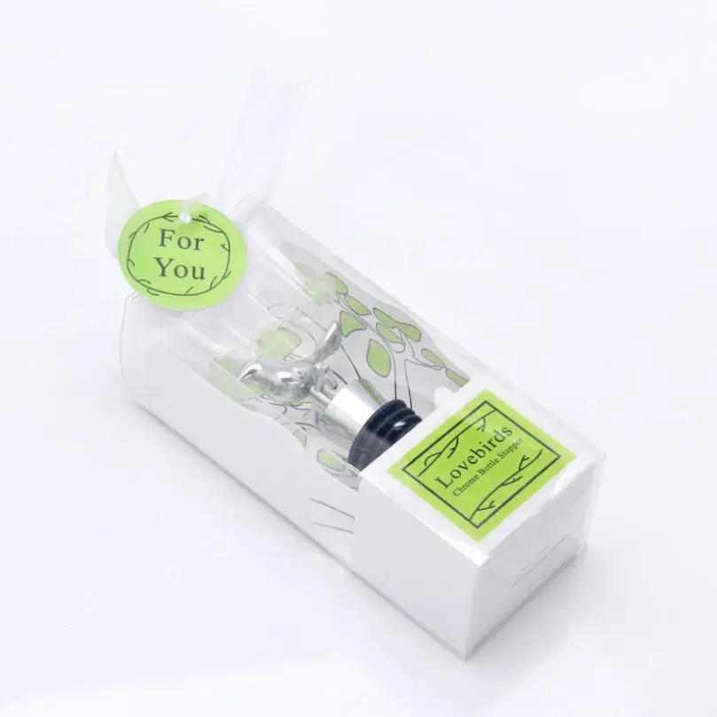 Wedding favors gifts love birds red wine bottle stopper wine saver bar whiskey wine stoppers LX2978
Wedding favors gifts love birds red wine bottle stopper wine saver bar whiskey wine stoppers LX2978