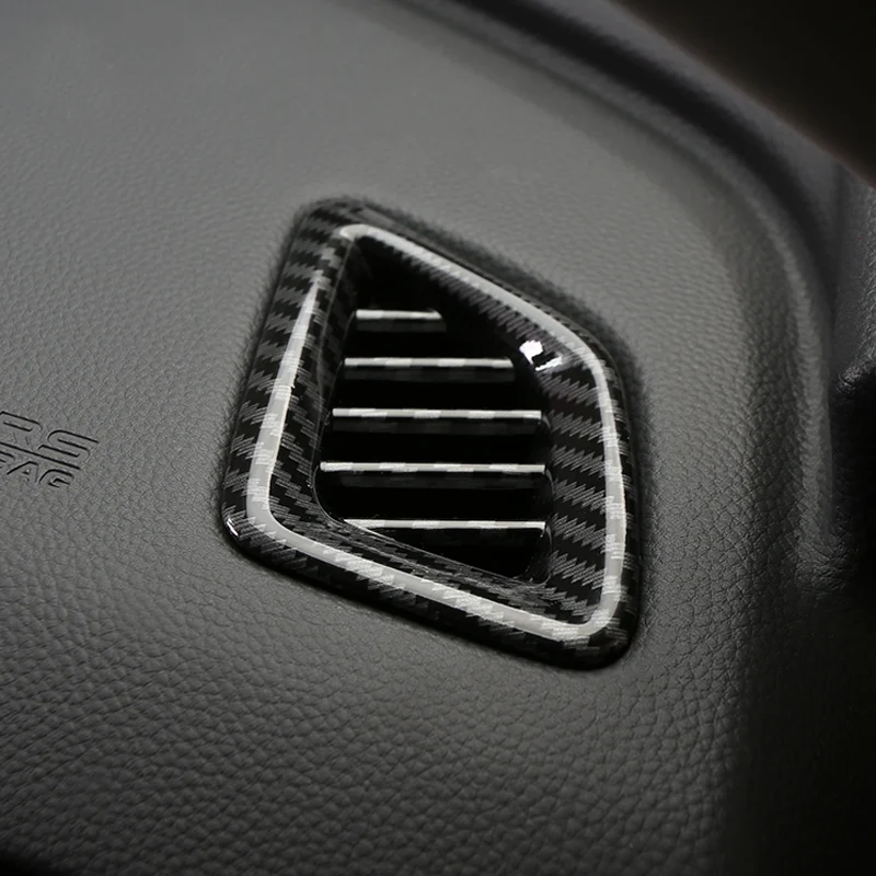 JY 2PCS ABS Carbon Fiber A/C Air Conditioning Vent Adornment Car Styling Accessories For HONDA ACCORD 2018
JY 2PCS ABS Carbon Fiber A/C Air Conditioning Vent Adornment Car Styling Accessories For HONDA ACCORD 2018