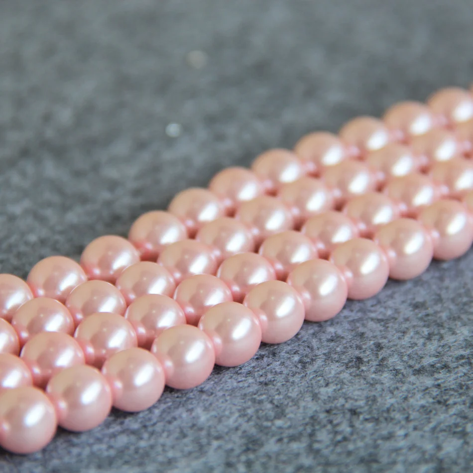 New Hot sale beautiful 10mm Pink Shell Glass Round beads DIY women loose beads 15inch 2pc/lot Jewelry making design wholesale
New Hot sale beautiful 10mm Pink Shell Glass Round beads DIY women loose beads 15inch 2pc/lot Jewelry making design wholesale