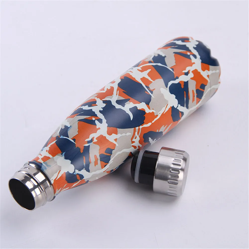 Creative Designer BPA free Water Bottle Stainless Steel Beer Tea Coffee Drink Bottle Travel Sport Insulated Thermos Bottle Gift
Creative Designer BPA free Water Bottle Stainless Steel Beer Tea Coffee Drink Bottle Travel Sport Insulated Thermos Bottle Gift