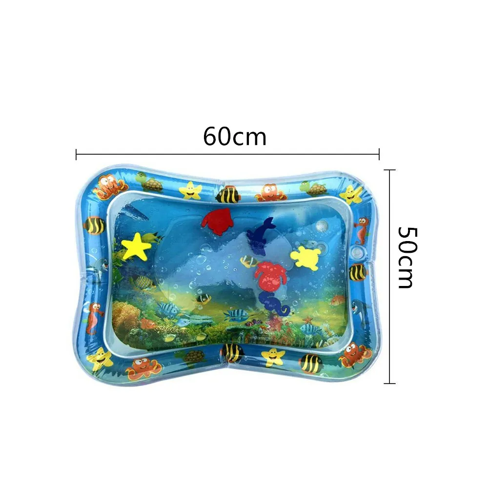 Baby Crawling Water Mat Inflatable Play Mat Playmat Toddler Pad Baby Cushion Play Water Cushion Pad For Newborn Dropshipping
Baby Crawling Water Mat Inflatable Play Mat Playmat Toddler Pad Baby Cushion Play Water Cushion Pad For Newborn Dropshipping