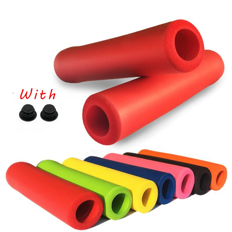 1Pair Bicycle Handlebar Grips Cover With Bar Ends Outdoor Mountain Cycling Bike Bicycle Silicone Anti-slip Handle Soft MTB Grips
1Pair Bicycle Handlebar Grips Cover With Bar Ends Outdoor Mountain Cycling Bike Bicycle Silicone Anti-slip Handle Soft MTB Grips