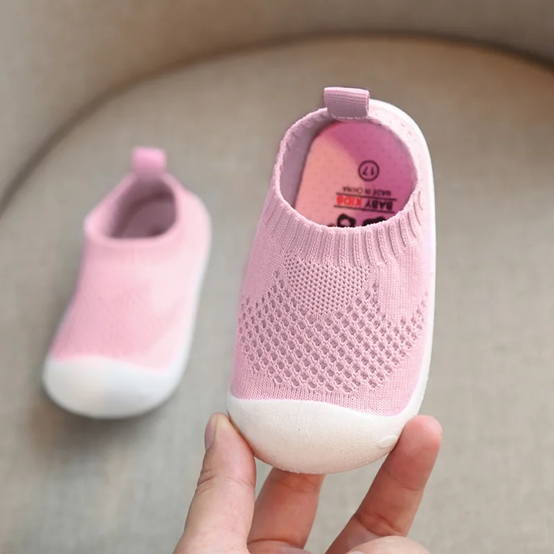 Детские кроссовки коллекция 2019 года дышащая сетчатая обувь для маленьких
